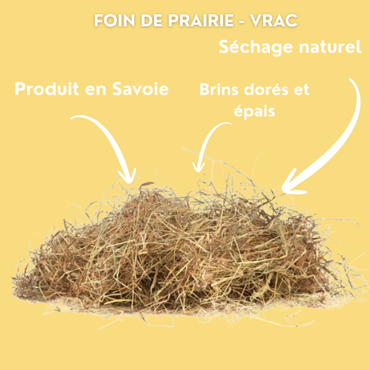 Échantillon découverte - Foin de Prairie