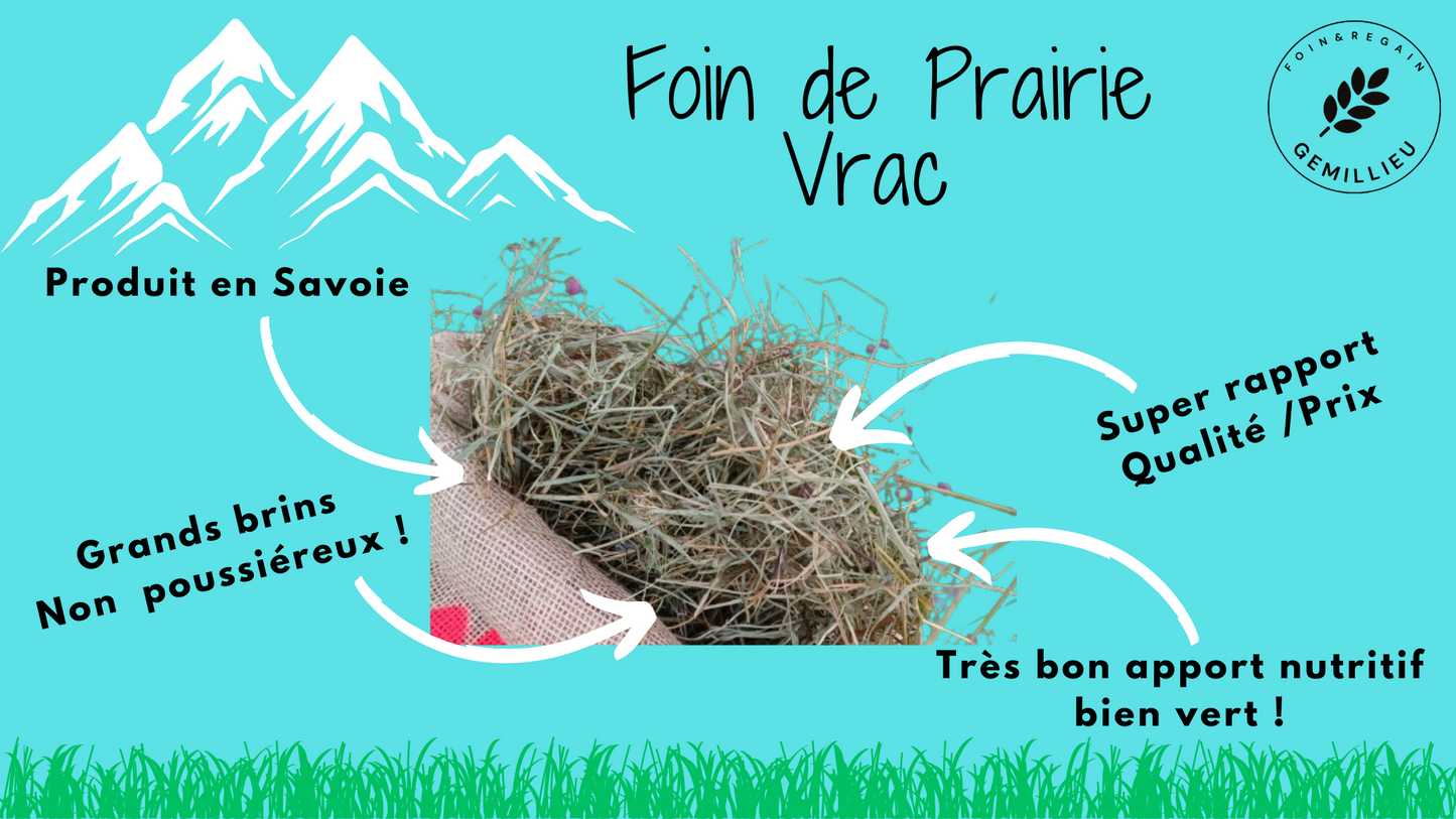 Foin de prairie