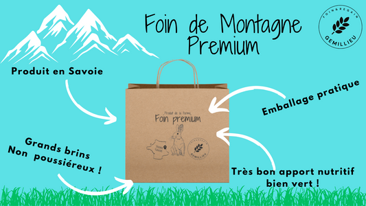 Foin de montagne