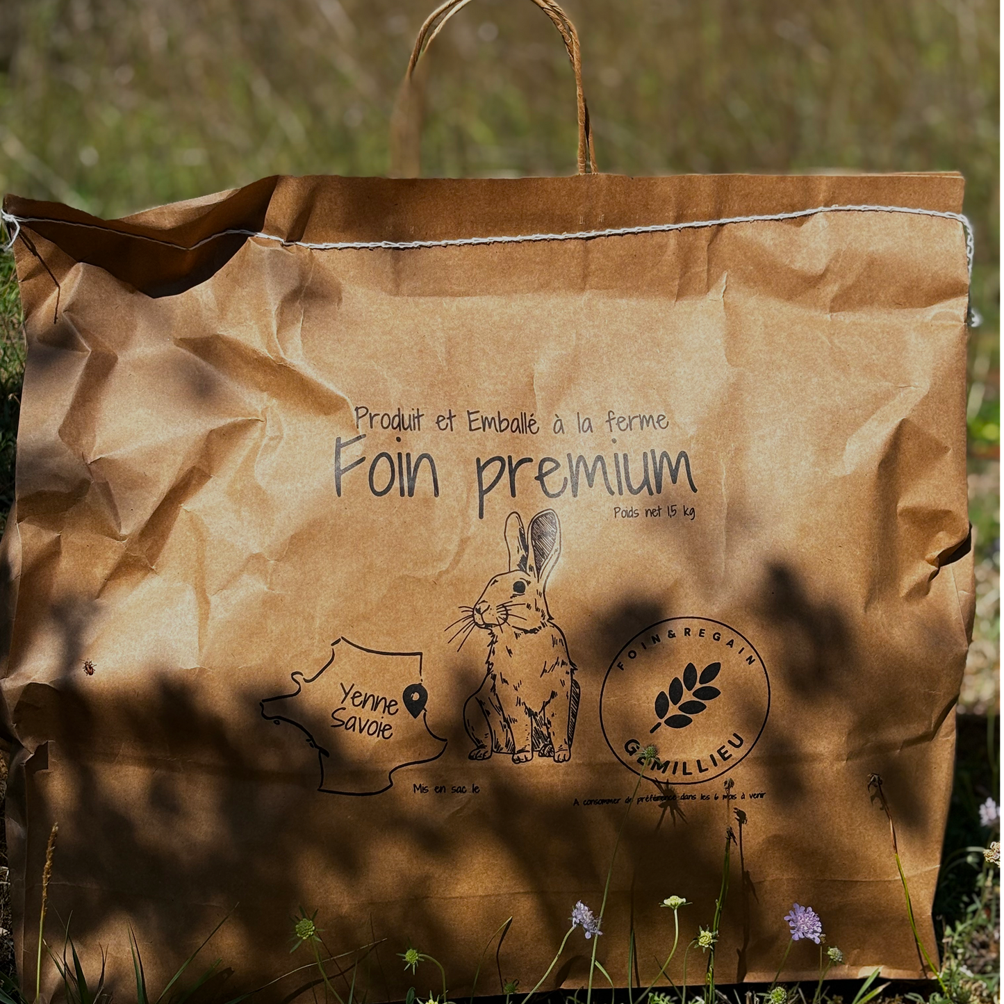 Abonnement Foin Prairie - 1ère coupe