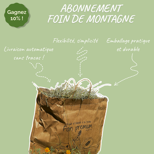 Abonnement Foin de Montagne