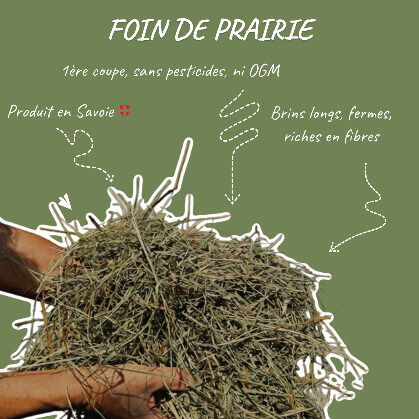 Foin de Prairie - 1ère coupe